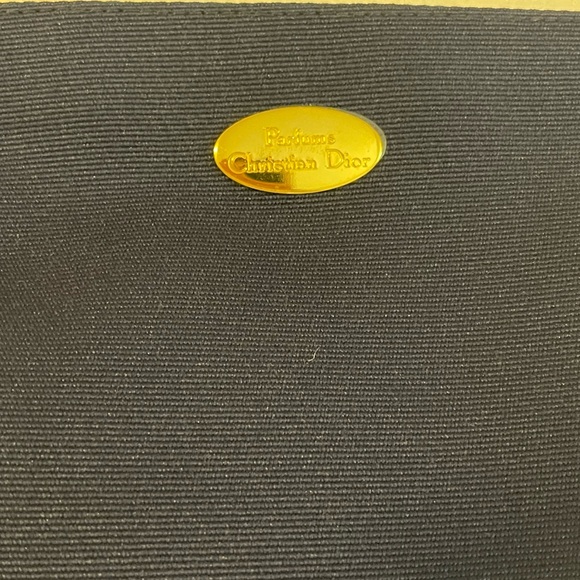 ✨or FREE w/ purchase of $200 or more! NEW Authentic Dior Make up Canvas B/W - Picture 2 of 8